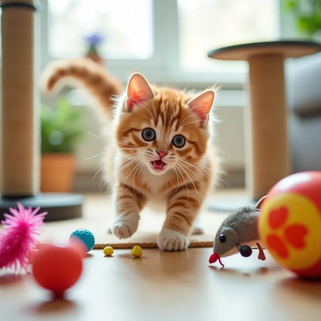 Choosing the Best Cat Toys: A Guide for Indoor Cats
