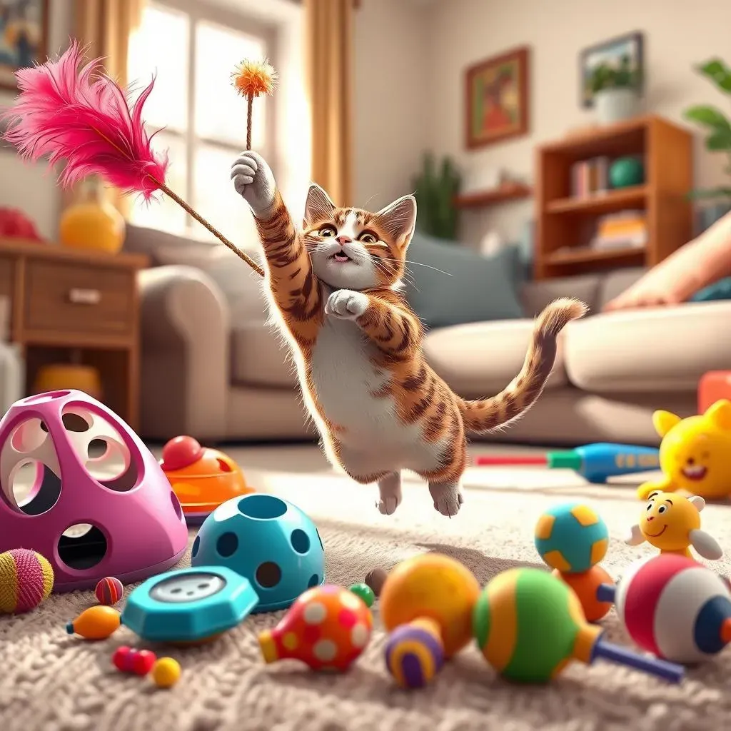 Choosing the Best Cat Toys for Bored Cats: A Guide