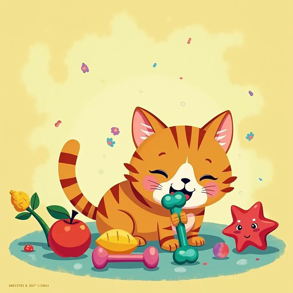 Choosing the Best Chew Toys for Your Cat: Safety and Preferences