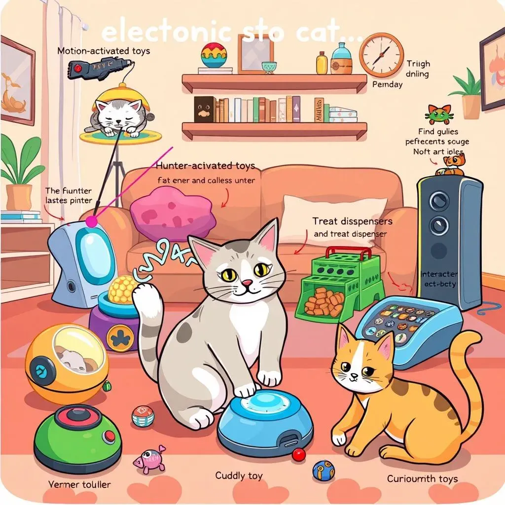 Choosing the Best Electronic Cat Toy for Your Feline Friend