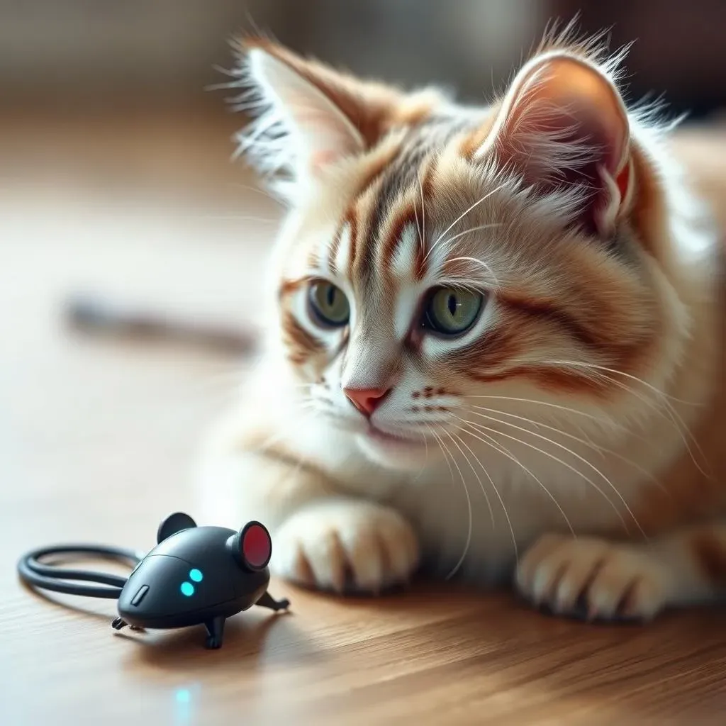 Choosing the Best Electronic Mouse Toys for Cats: Features and Types