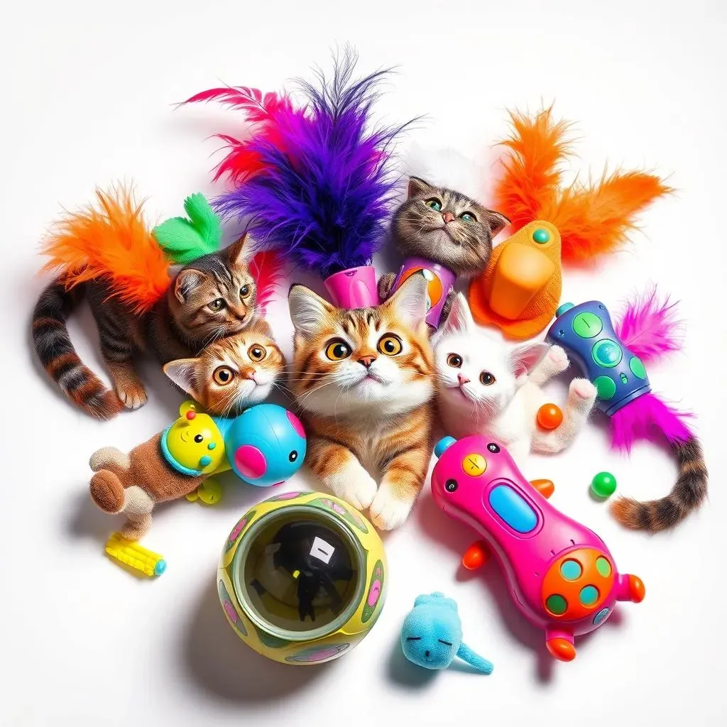 Choosing the Best Interactive Electronic Cat Toys for Your Cat