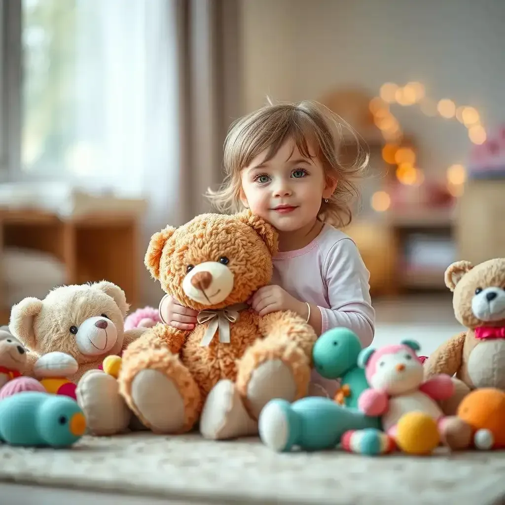 Choosing The Best Plush Toys For Every Age