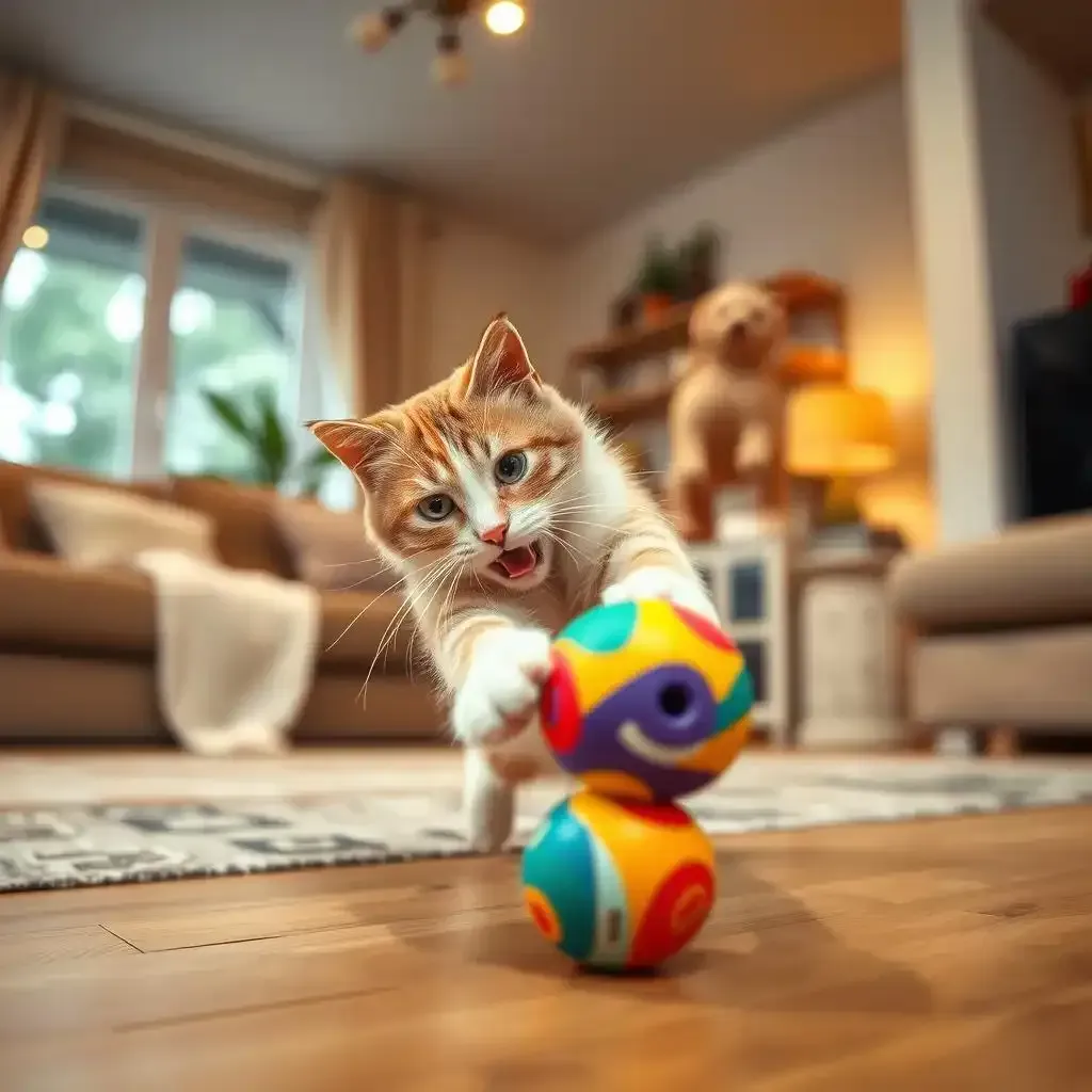 Choosing The Perfect Automatic Cat Toy Ball