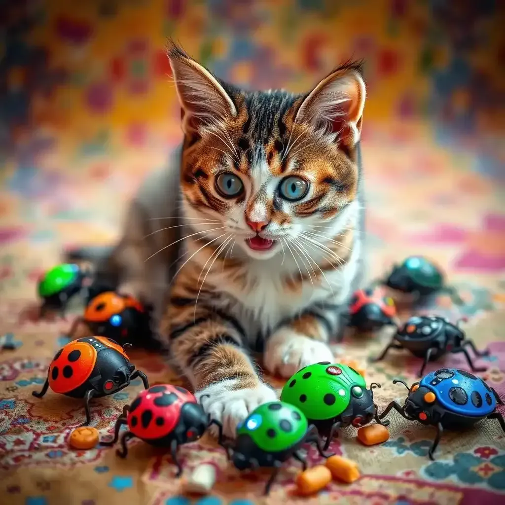 Choosing The Perfect Electronic Bug Cat Toy