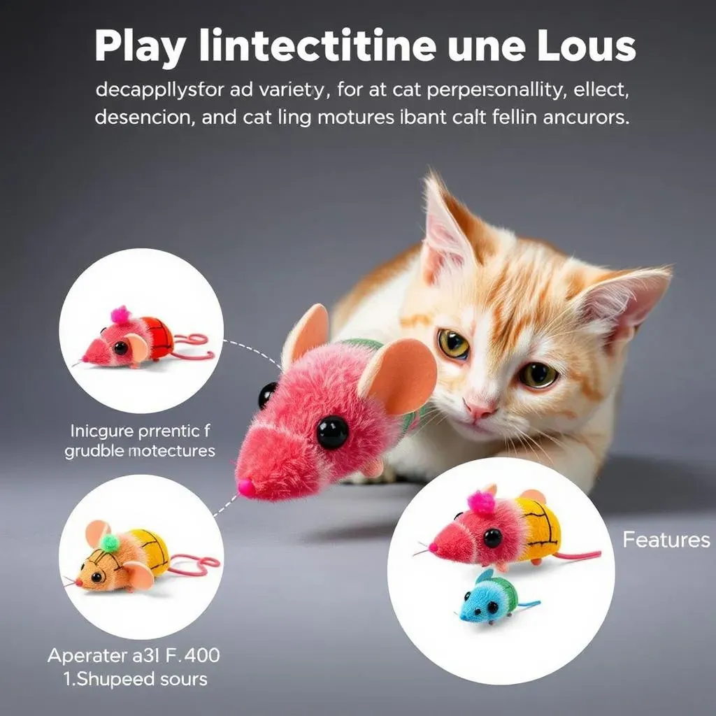 Choosing the Perfect Electronic Mouse Cat Toy for Your Feline Friend