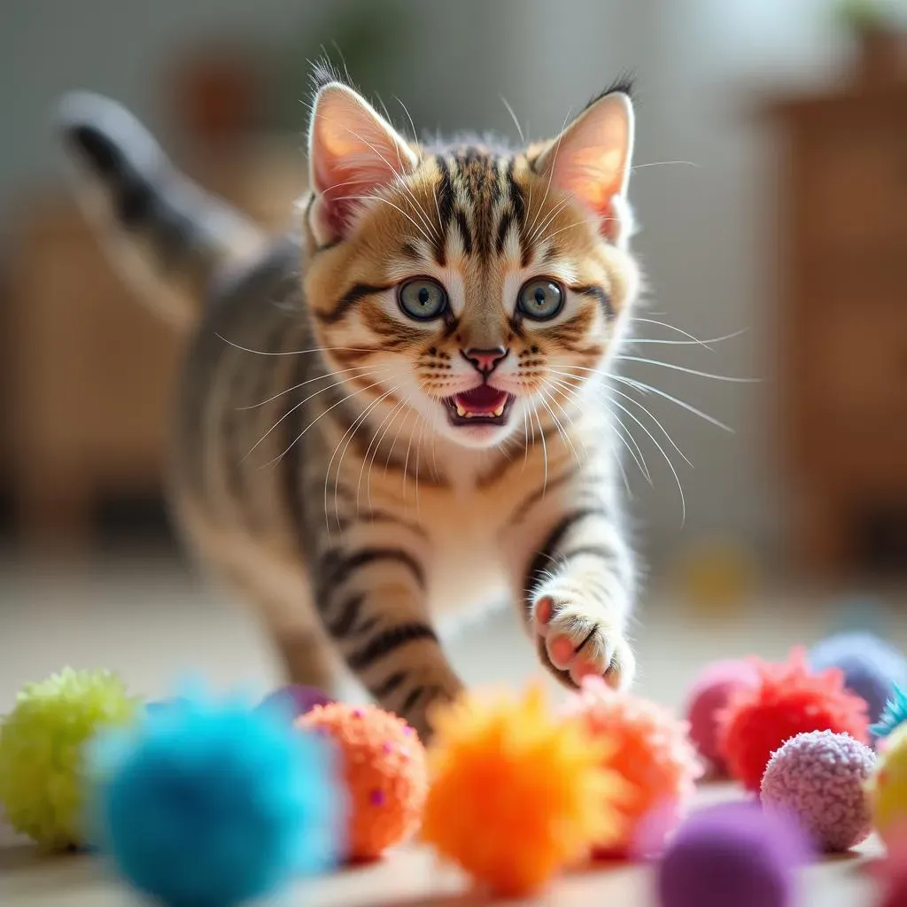 Choosing the Perfect Moving Cat Toys for Your Feline Friend