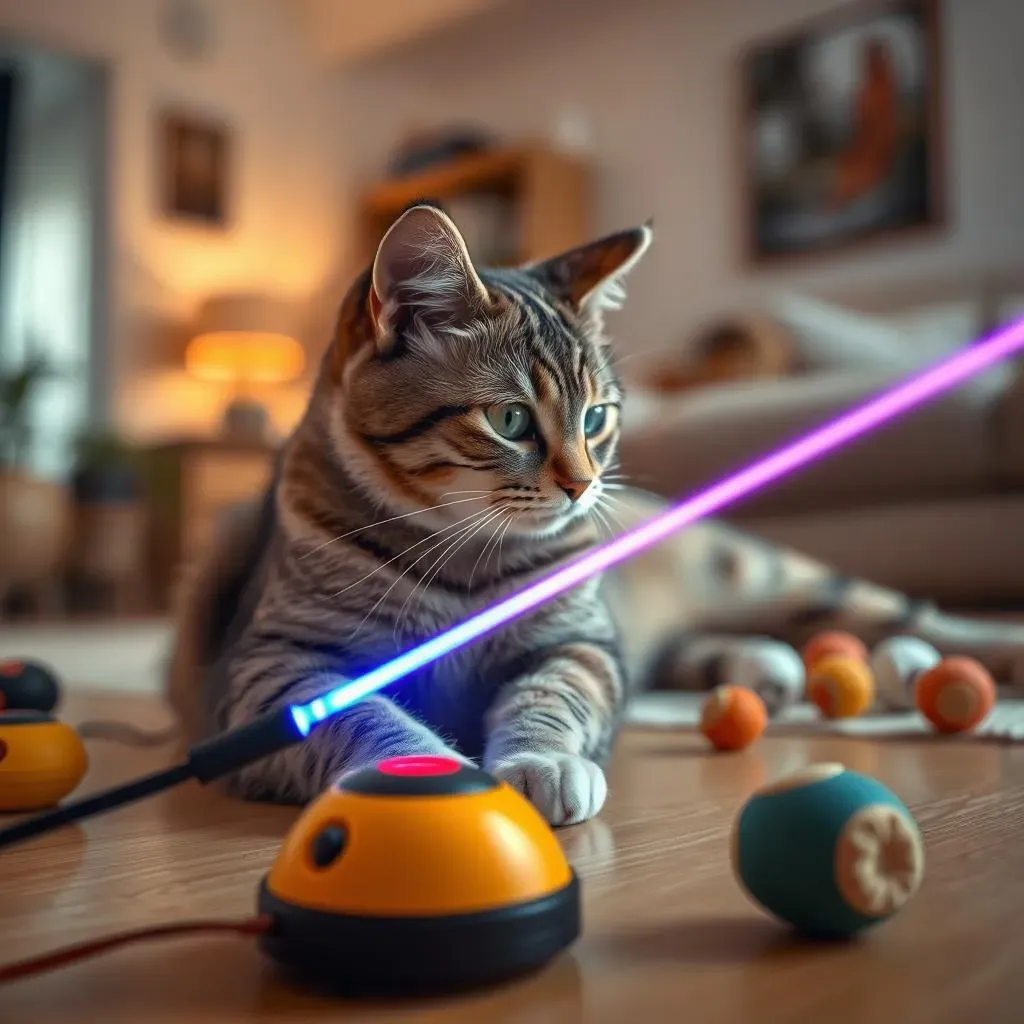 Choosing the Purrfect Automatic Cat Laser Toy