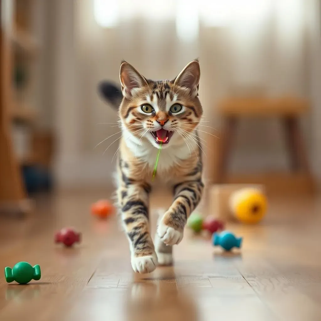 Choosing the Purrfect Automatic Laser Pointer Toy: Features and Considerations