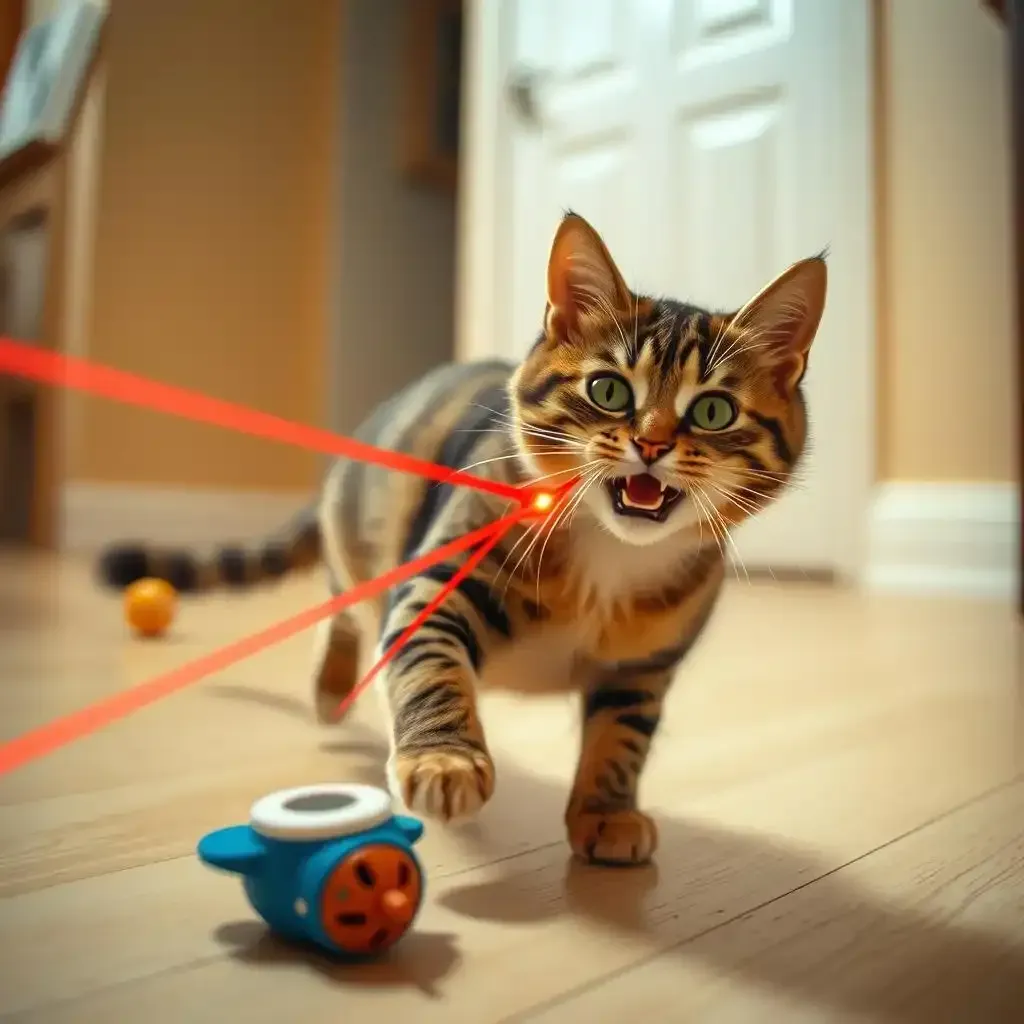 Choosing The Purrfect Cat Laser Pointer A Buyers Guide