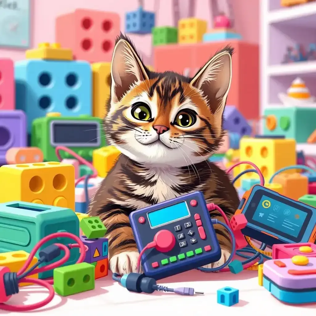 Choosing The Purrfect Electronic Toy Factors To Consider