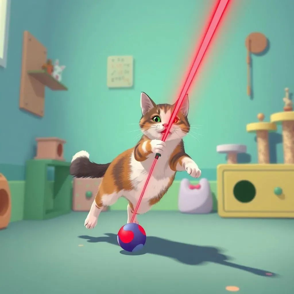 Choosing the Purrfect Laser Toy: Features to Consider