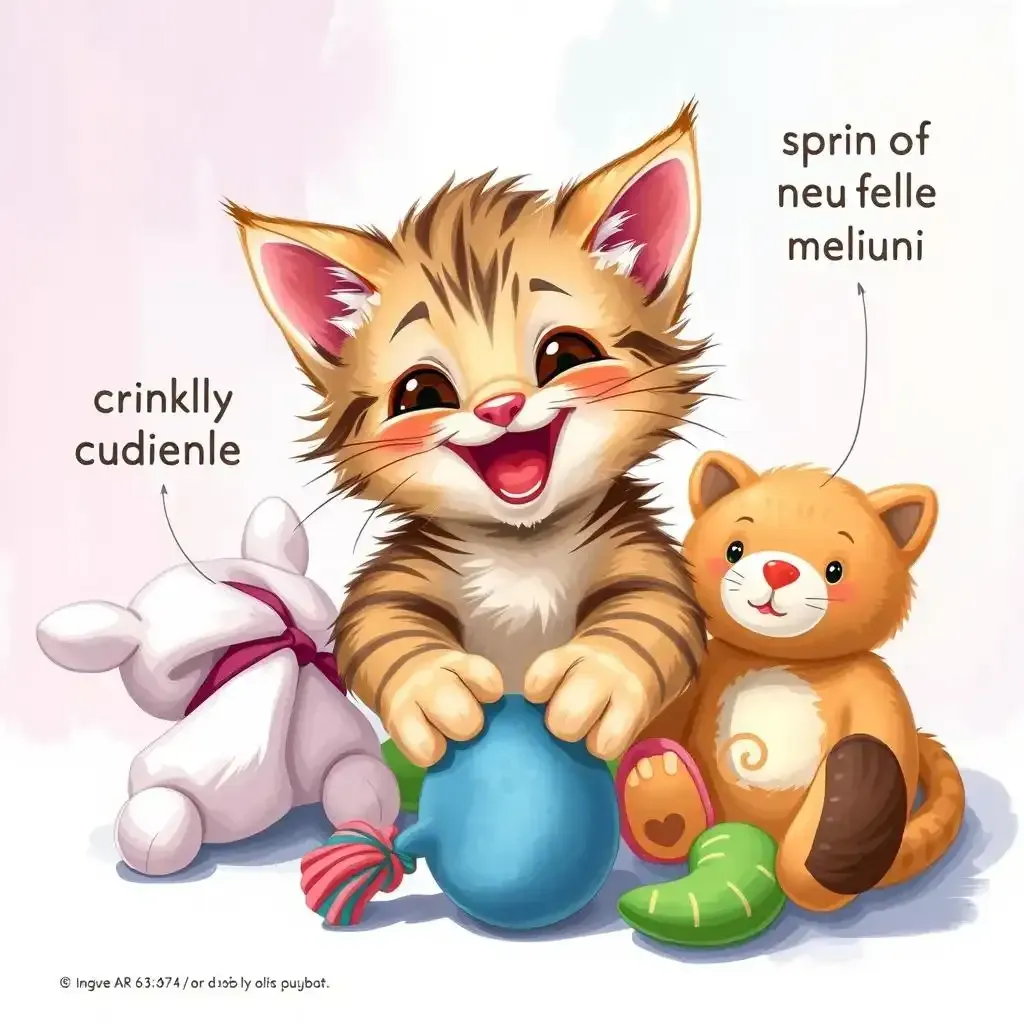 Choosing The Purrfect Plush Toys For Kittens