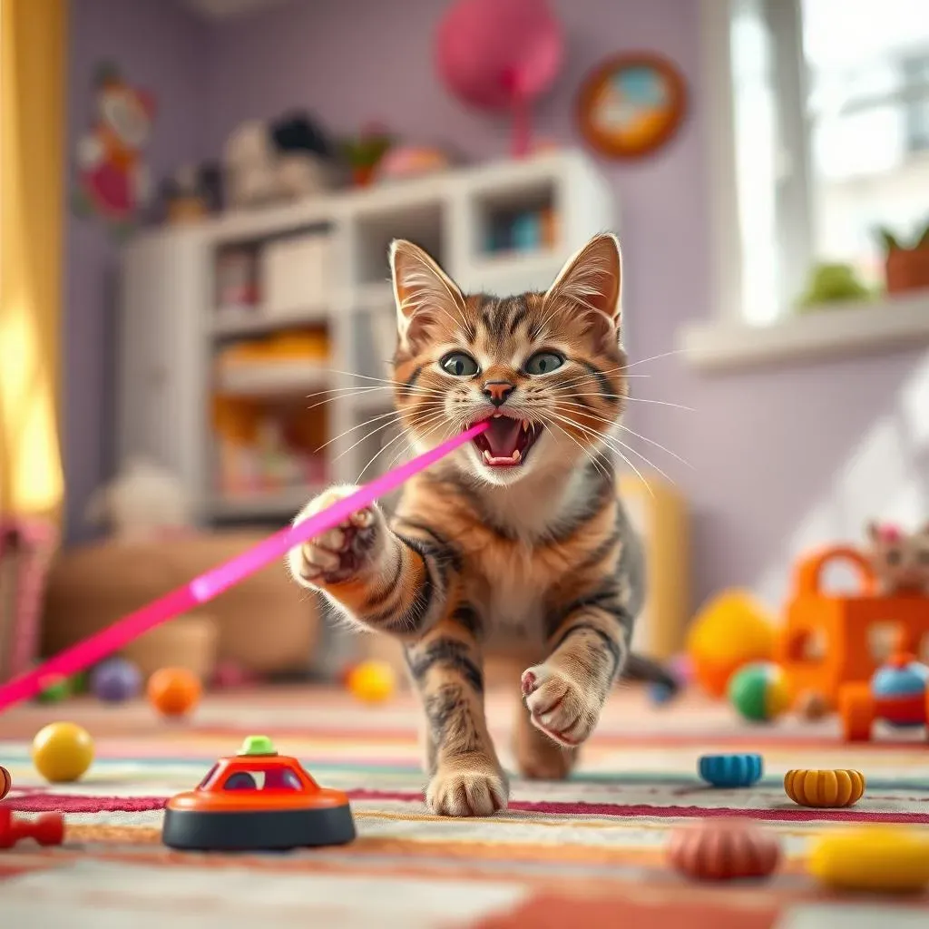 Choosing the Right Auto Laser Cat Toy: Features and Considerations