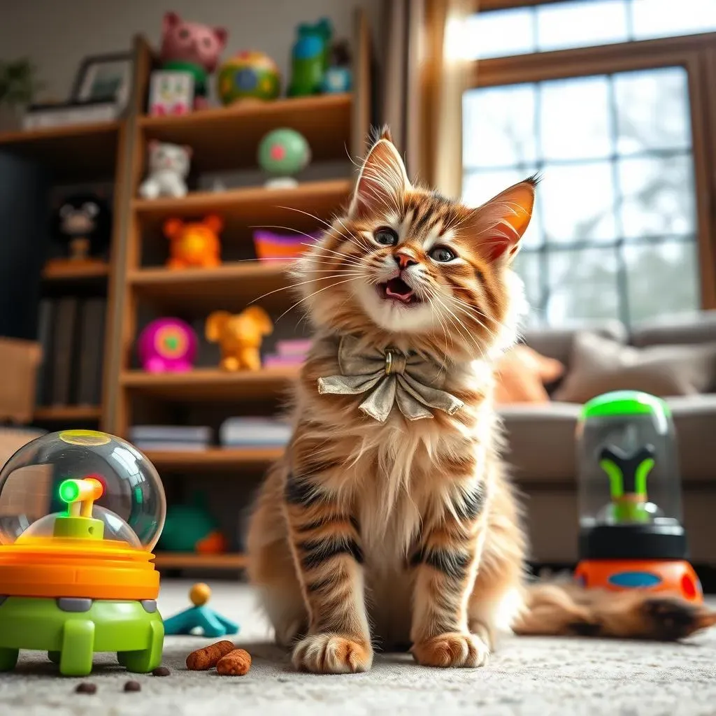 Choosing the Right Automatic Cat Playing Toy