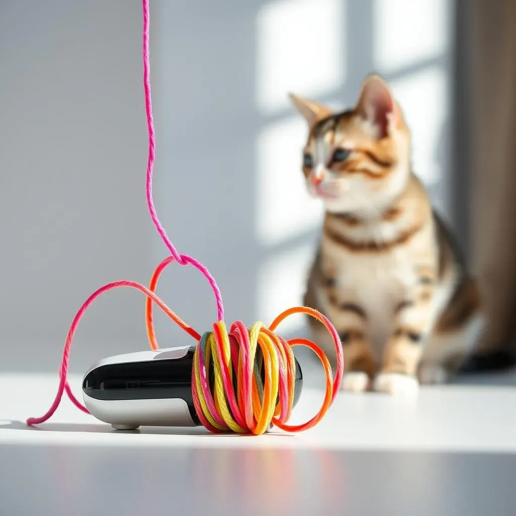 Choosing the Right Automatic Cat String Toy