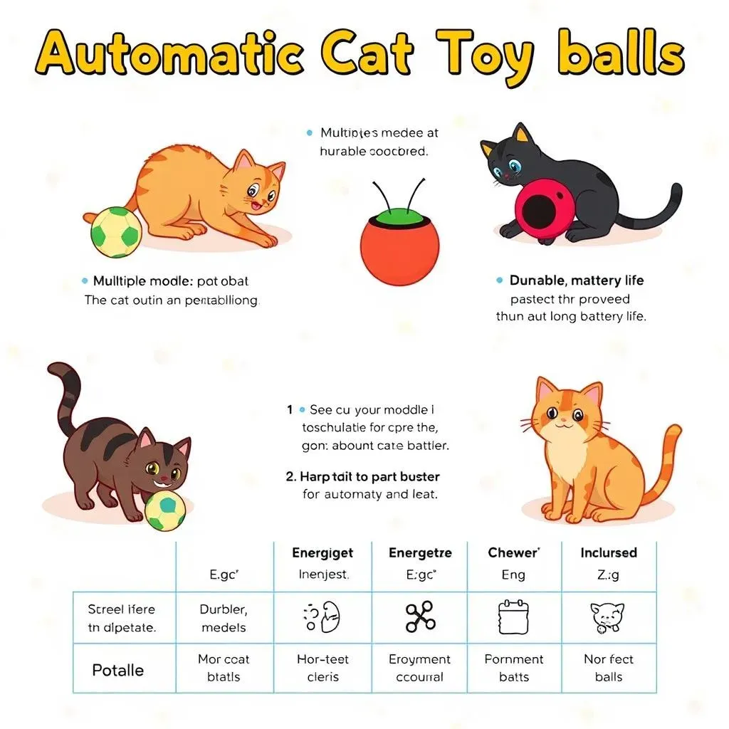 Choosing the Right Automatic Cat Toy Ball