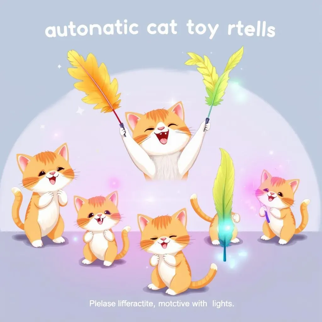 Choosing the Right Automatic Cat Toy Feather for Your Feline Friend