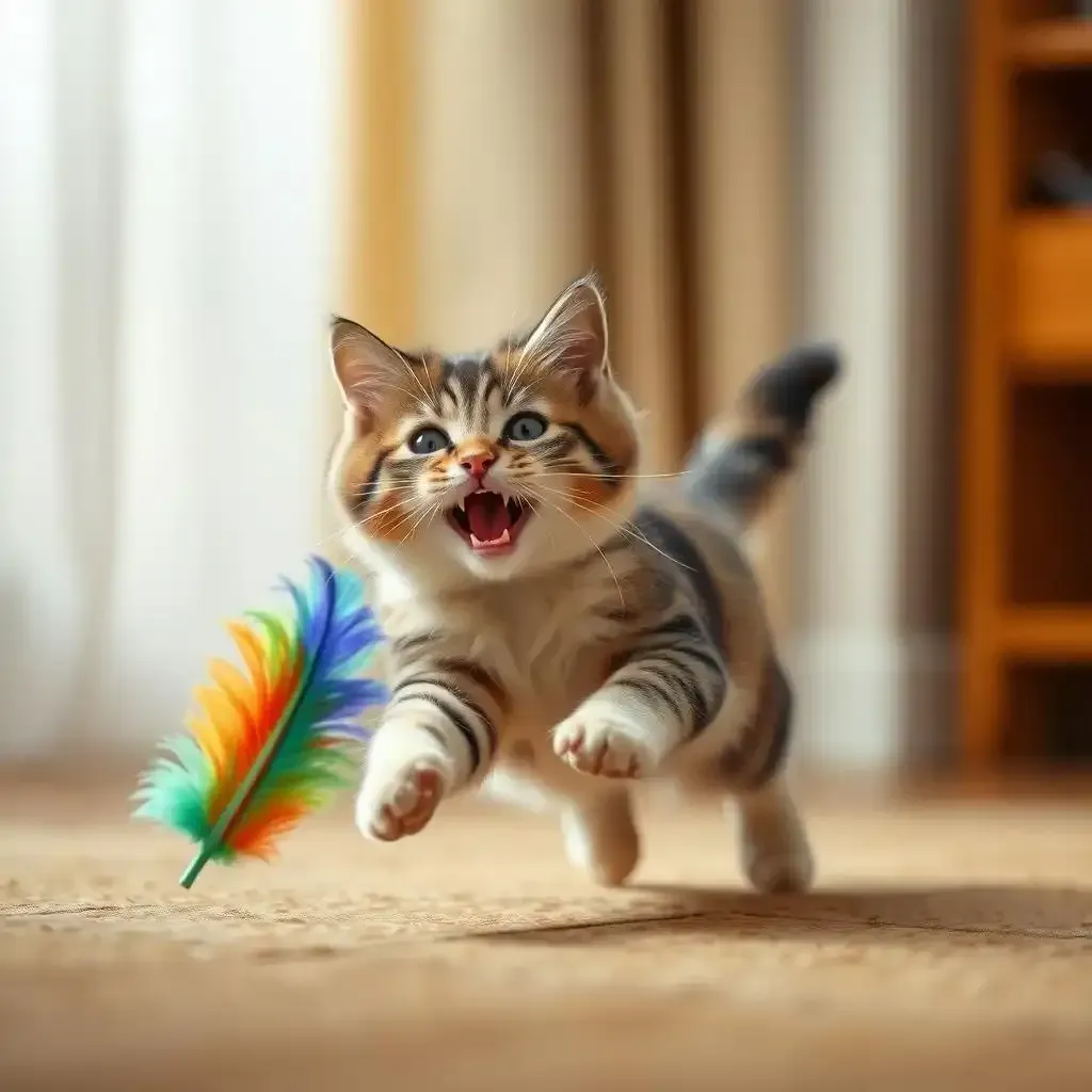 Choosing The Right Automatic Cat Toy Feather For Your Feline Friend