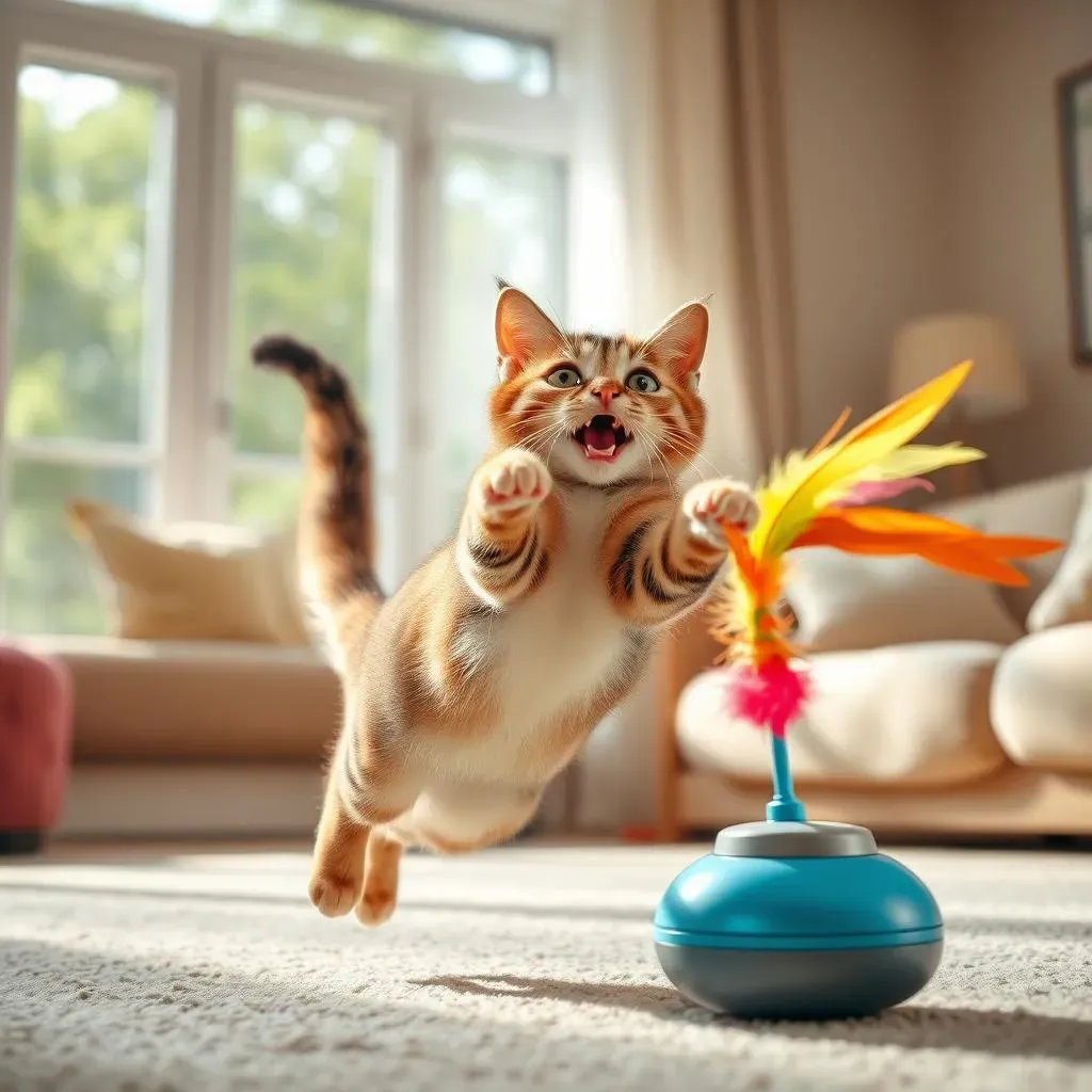 Choosing the Right Automatic Cat Toy for Your Feline Friend