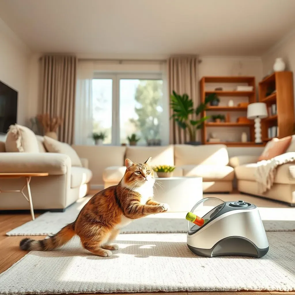 Choosing the Right Automatic Cat Toy Launcher