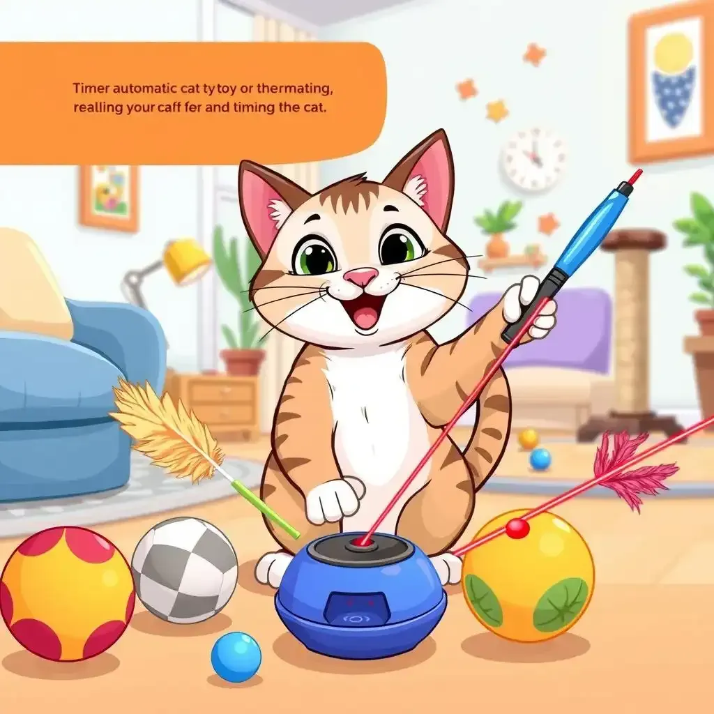 Choosing The Right Automatic Cat Toy With Timer