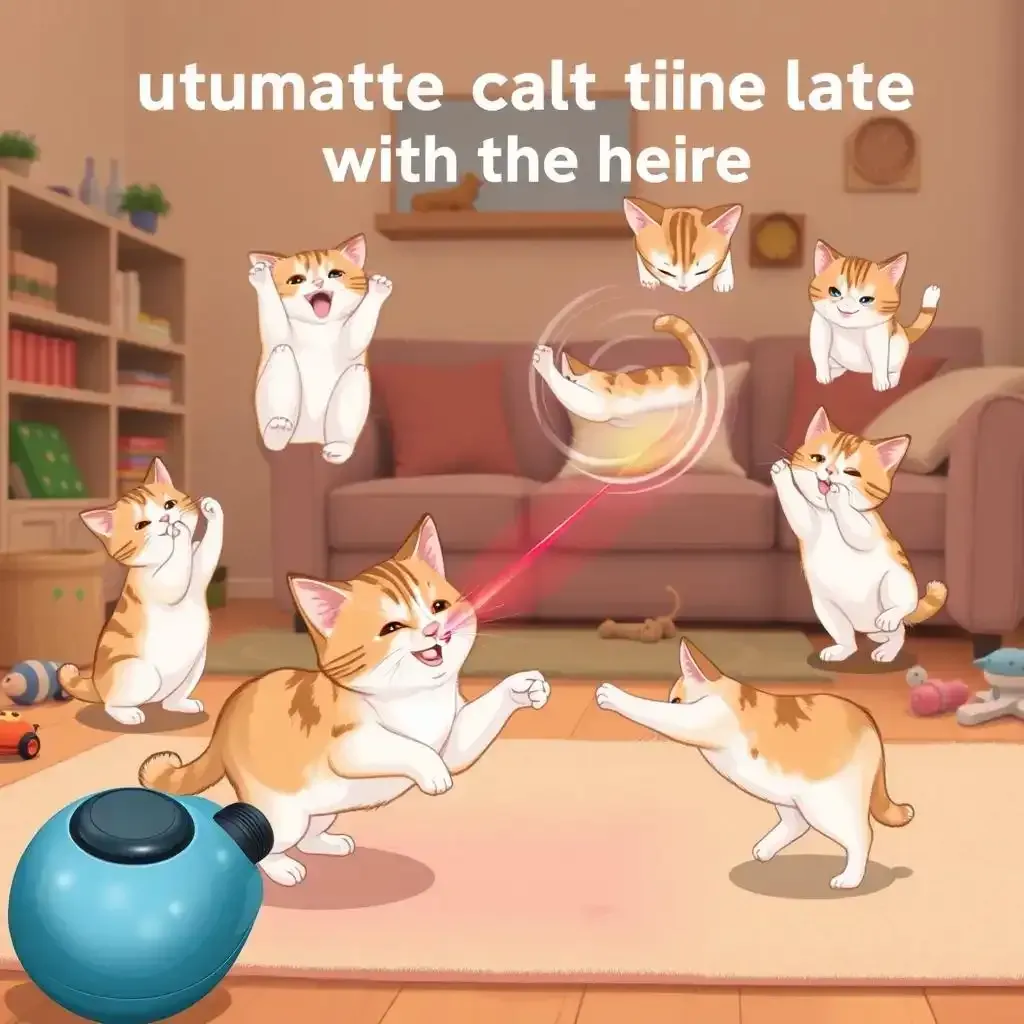 Choosing The Right Automatic Laser Cat Toy With Timer For Your Feline Friend