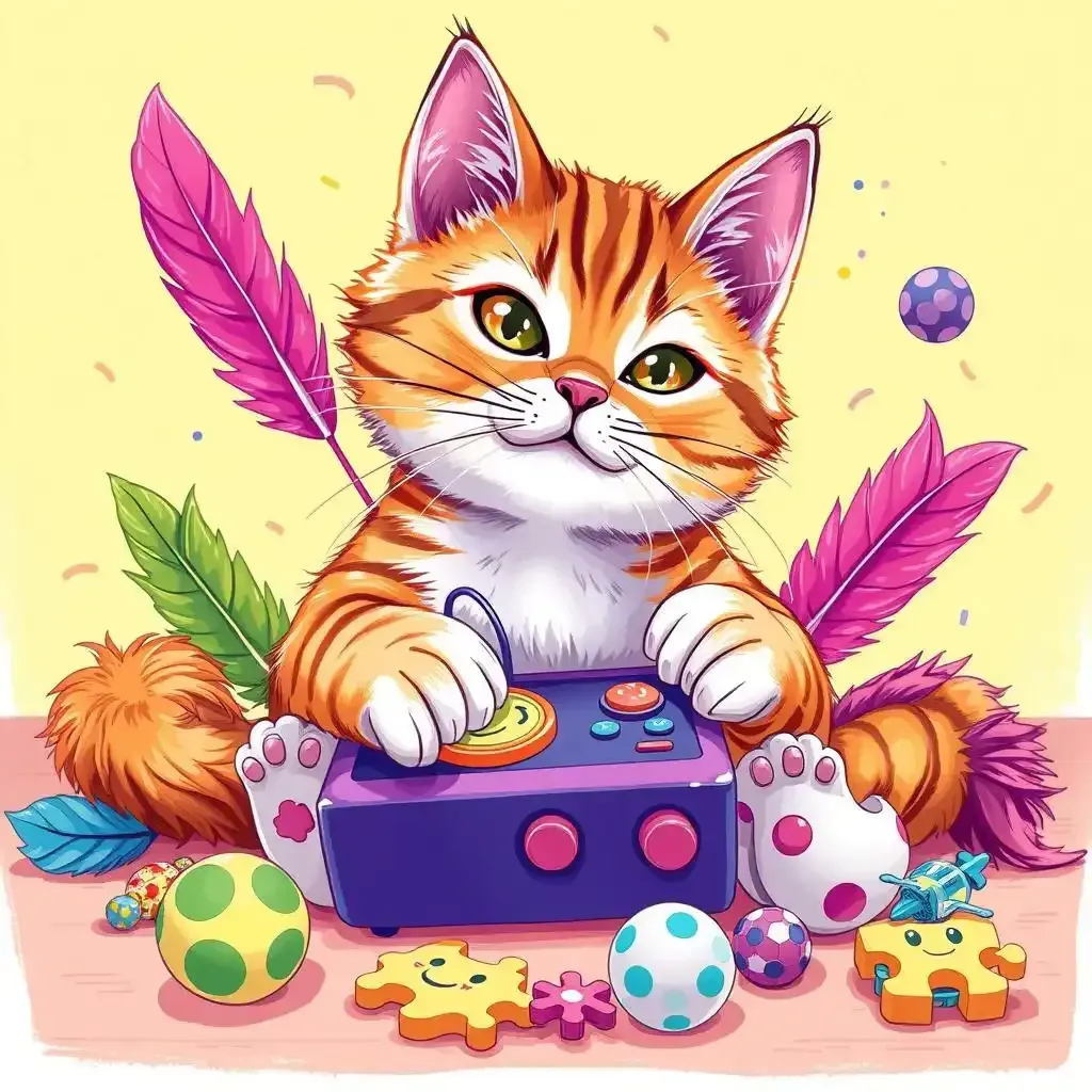 Choosing The Right Cat Electronic Toys A Buyers Guide