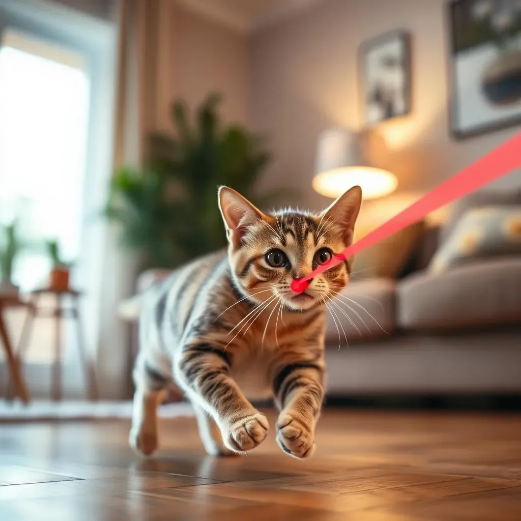 Choosing the Right Cat Laser Toy UK: Features & Considerations