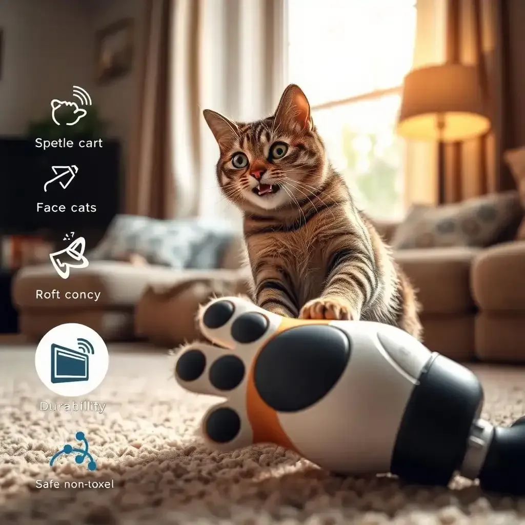 Choosing The Right Cat Paw Electronic Cat Toy For Your Feline Friend