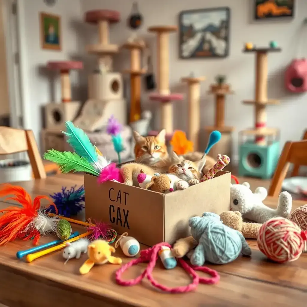 Choosing The Right Cat Toys A Guide For Happy Cats