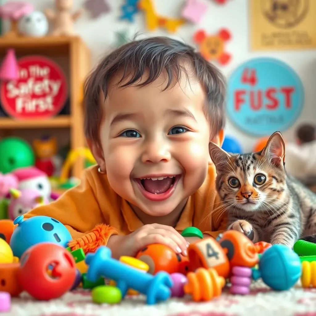 Choosing the Right Cat Toys for 4 Year Olds: Safety and Durability First