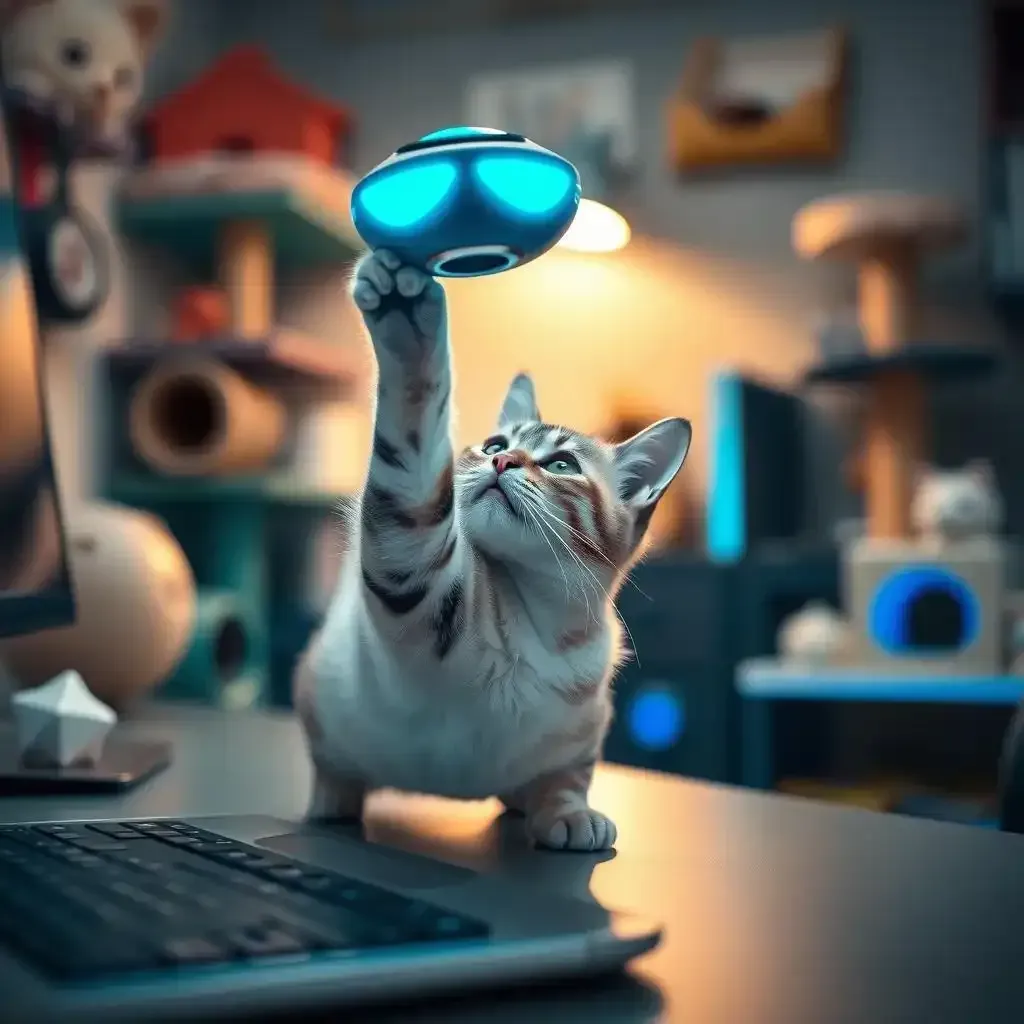 Choosing The Right Digital Cat Toy Features And Benefits