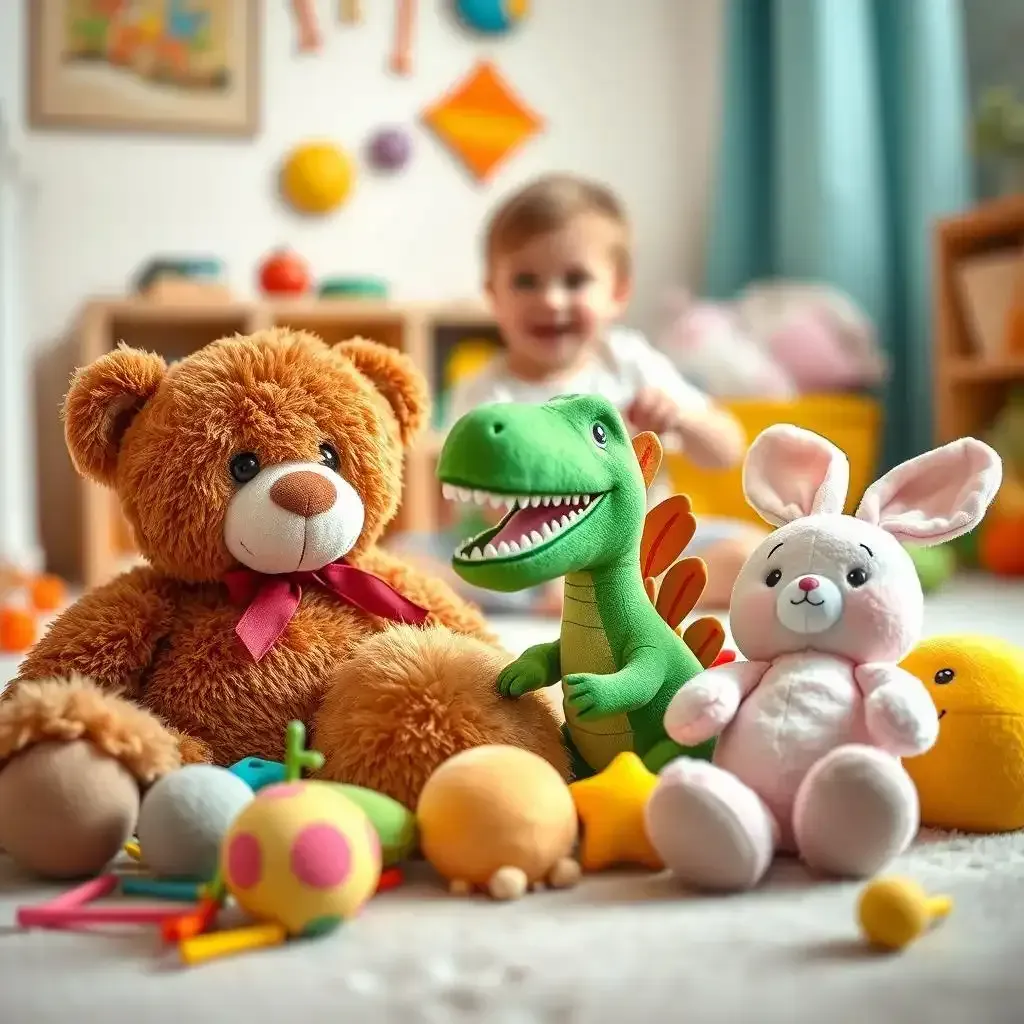 Choosing The Right Durable Plush Toys For Your Child