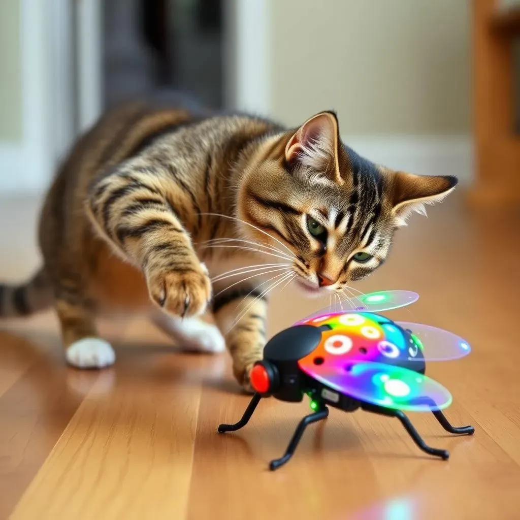 Choosing the Right Electronic Bug Cat Toy: Features and Considerations