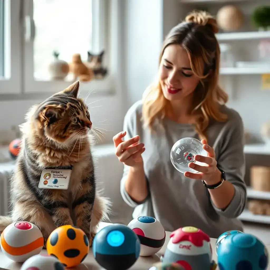 Choosing The Right Electronic Cat Ball For Your Feline Friend