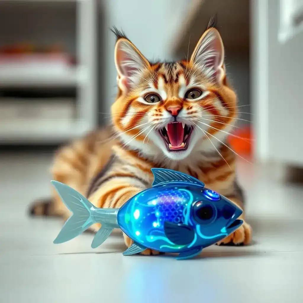 Choosing The Right Electronic Cat Fish Toy For Your Feline Friend