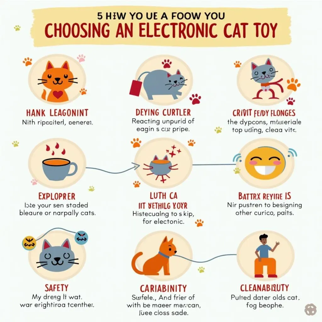 Choosing the Right Electronic Cat Toy:  Factors to Consider