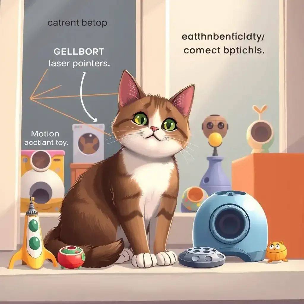 Choosing The Right Electronic Cat Toy For Your Cat