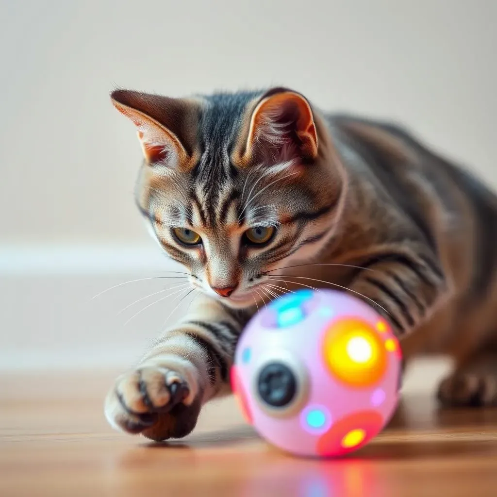 Choosing the Right Electronic Cat Toy