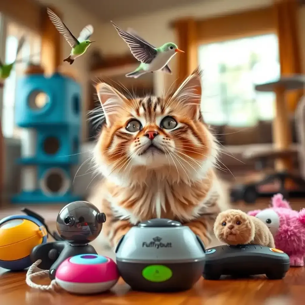 Choosing The Right Electronic Cat Toys For Your Cat