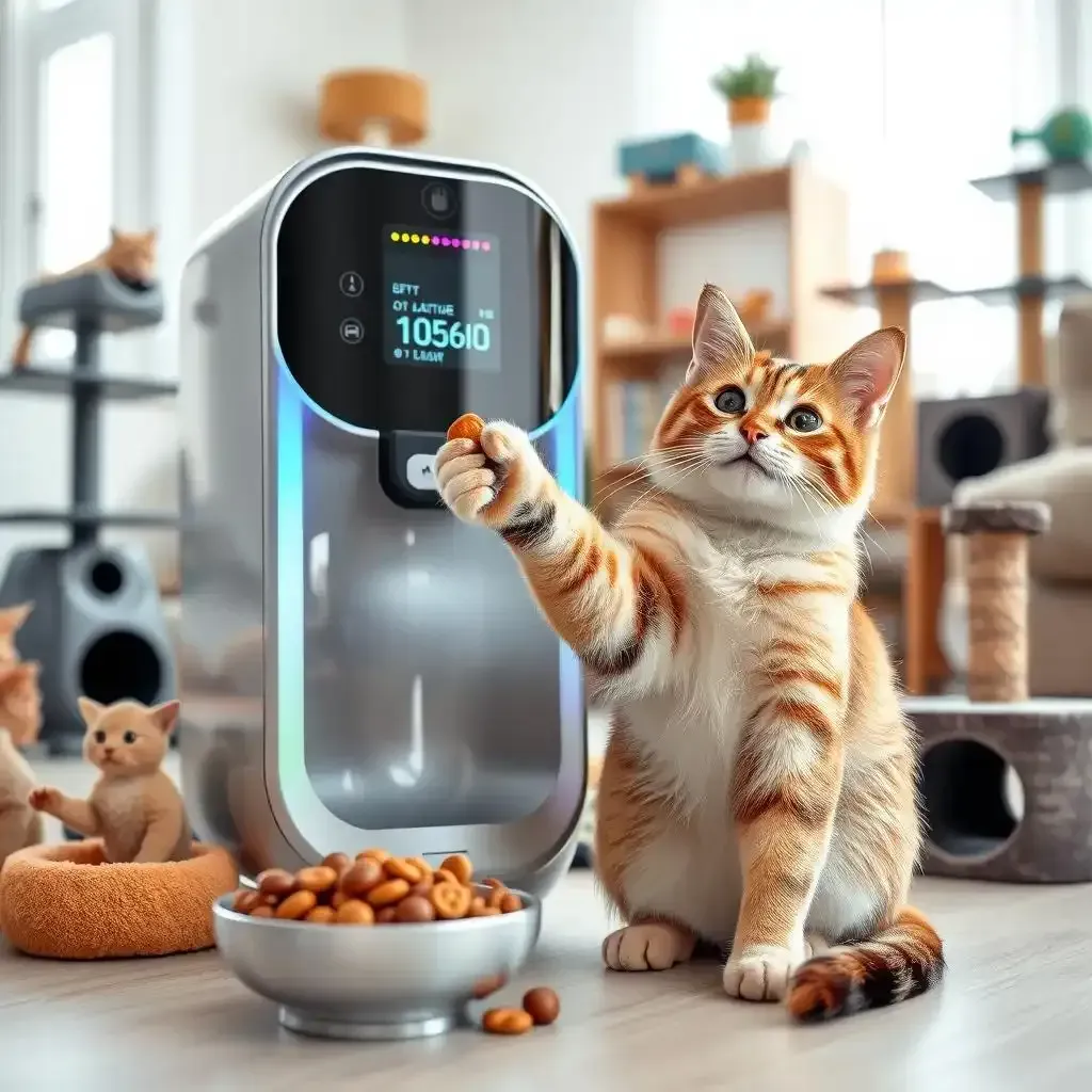 Choosing The Right Electronic Cat Treat Dispenser