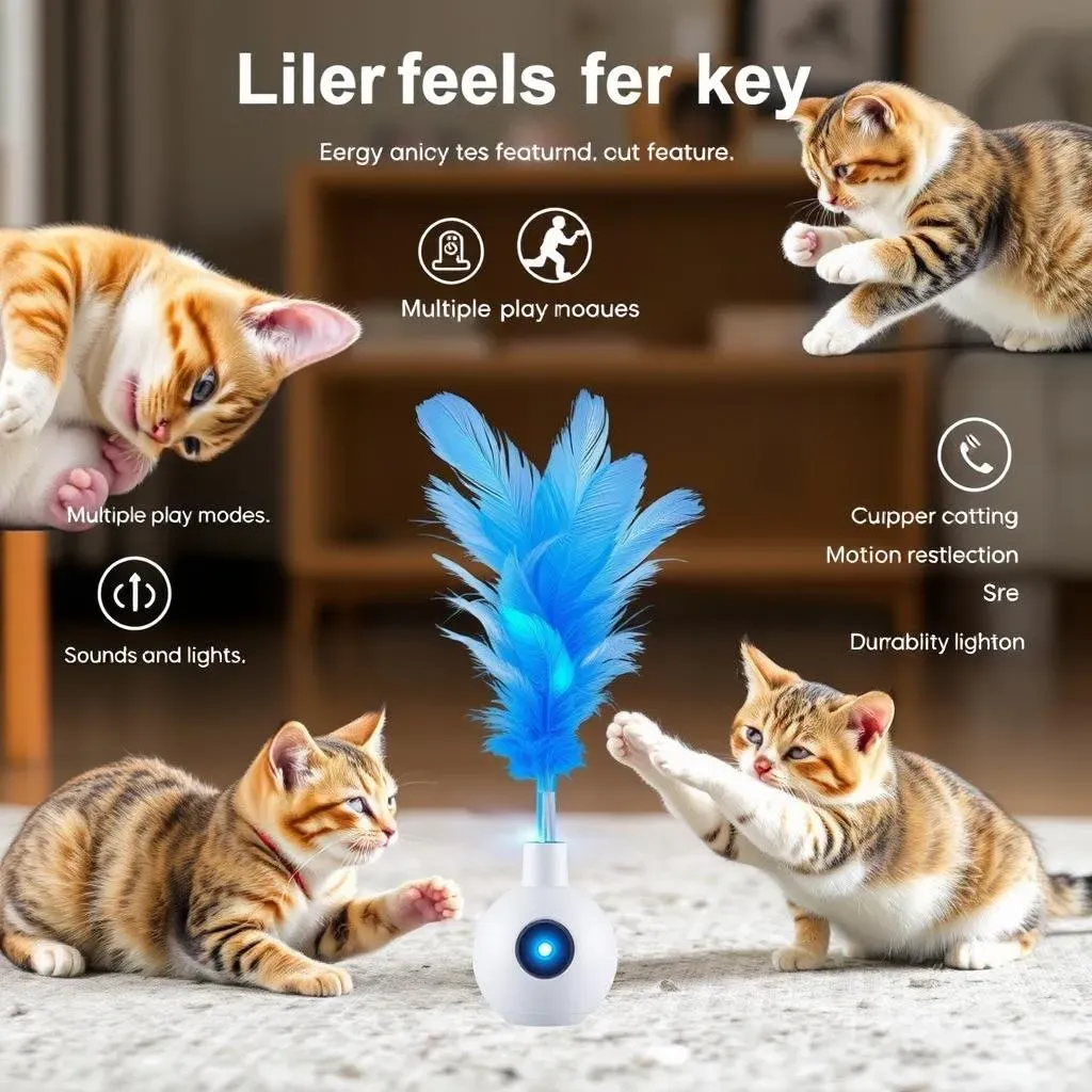 Choosing the Right Electronic Feather Cat Toy for Your Cat