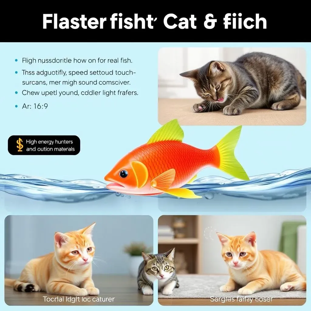 Choosing the Right Electronic Fish Cat Toy