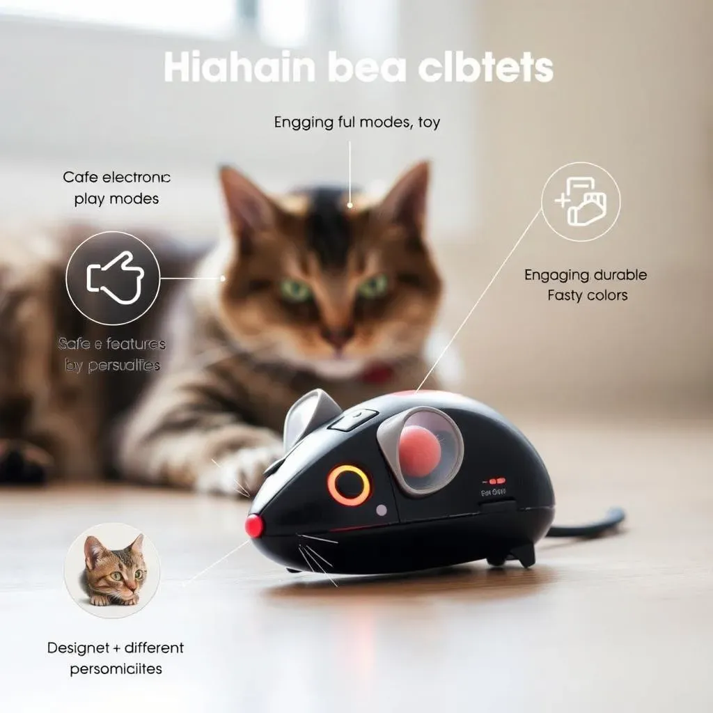 Choosing the Right Electronic Mouse Toy for Your Cat