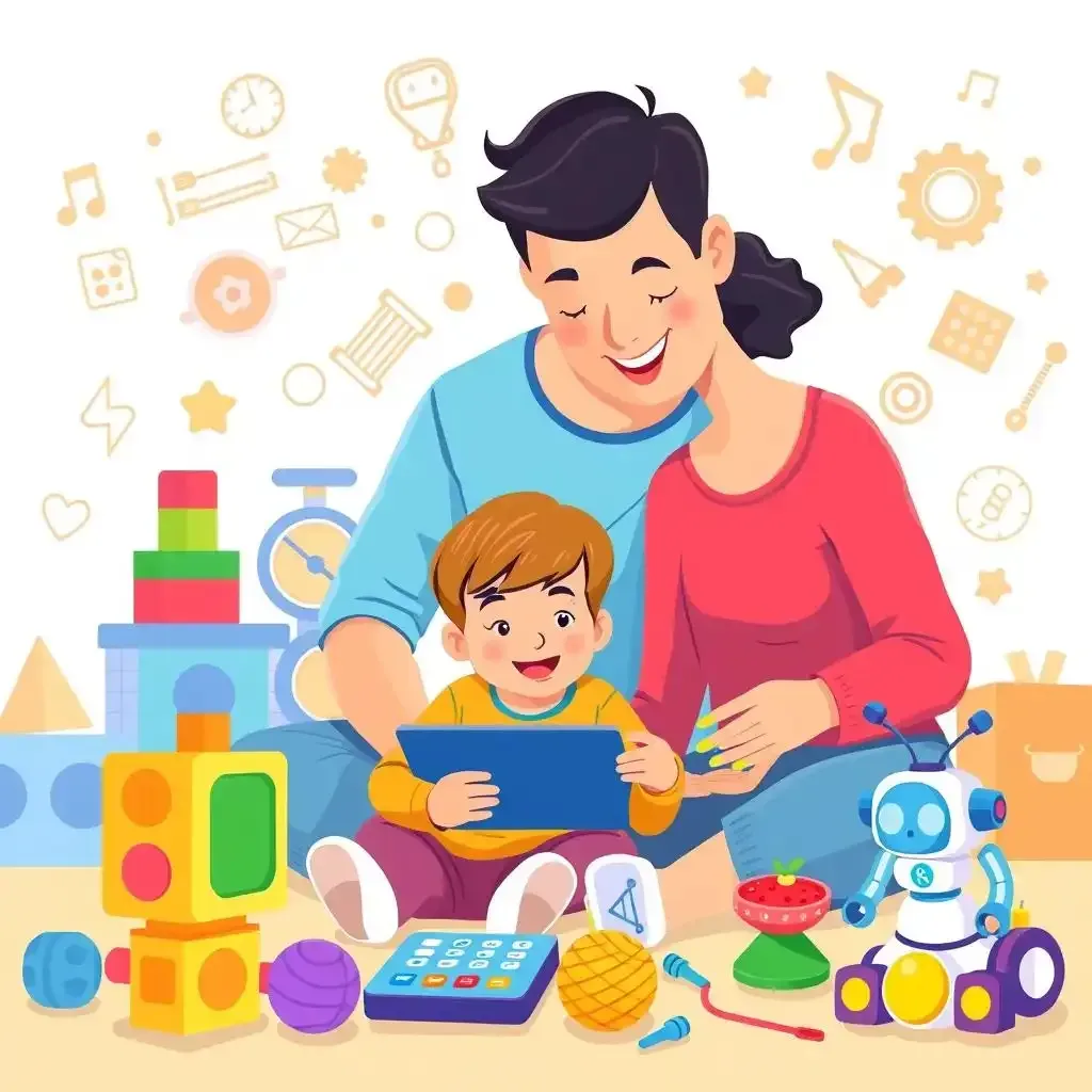 Choosing The Right Electronic Toys A Parents Guide