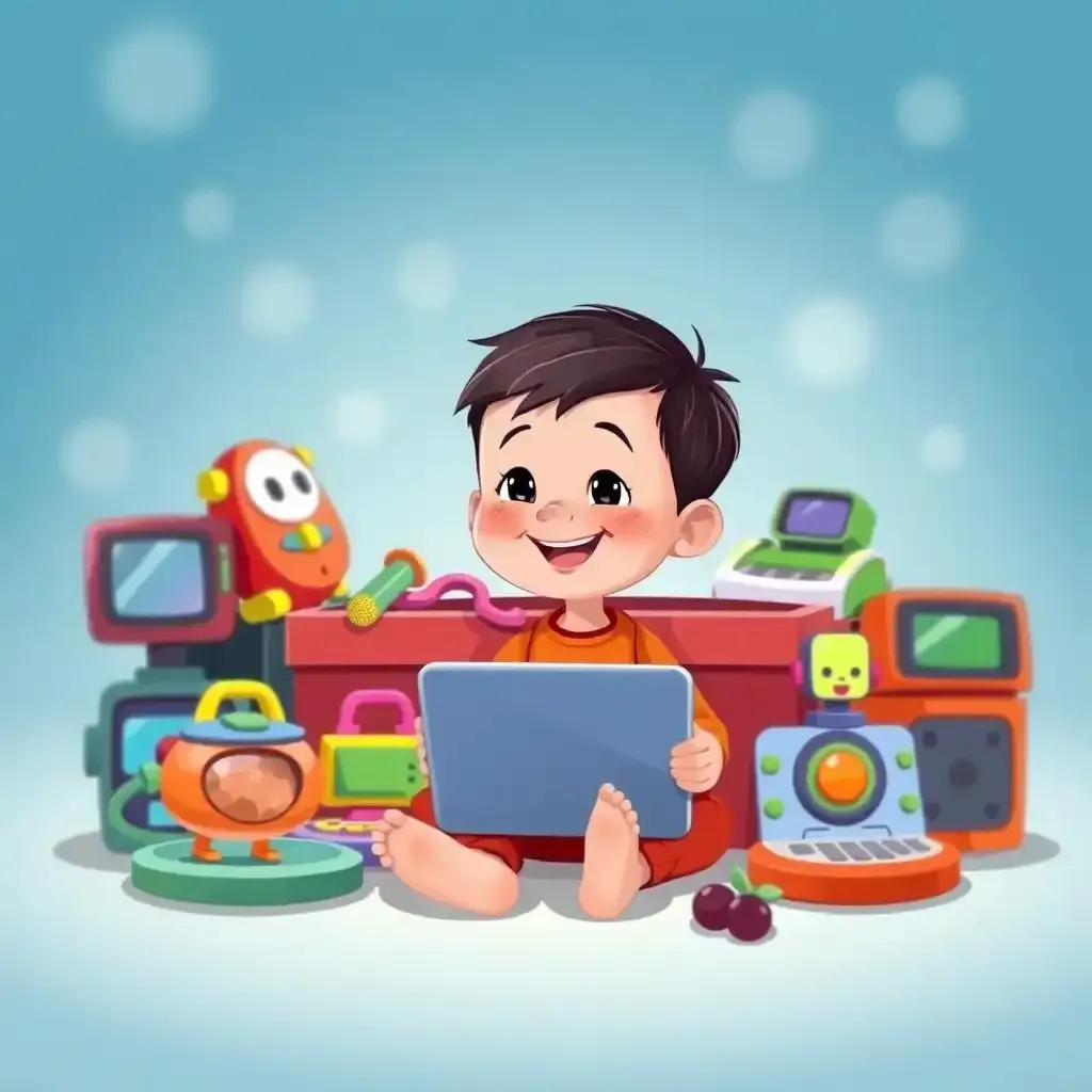 Choosing The Right Electronic Toys Maximizing Benefits