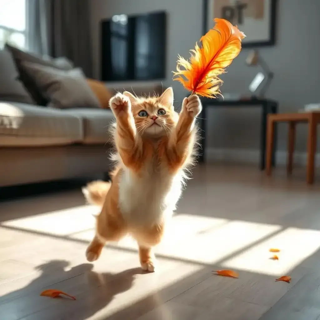 Choosing The Right Indoor Feather Toy A Guide For Cat Owners