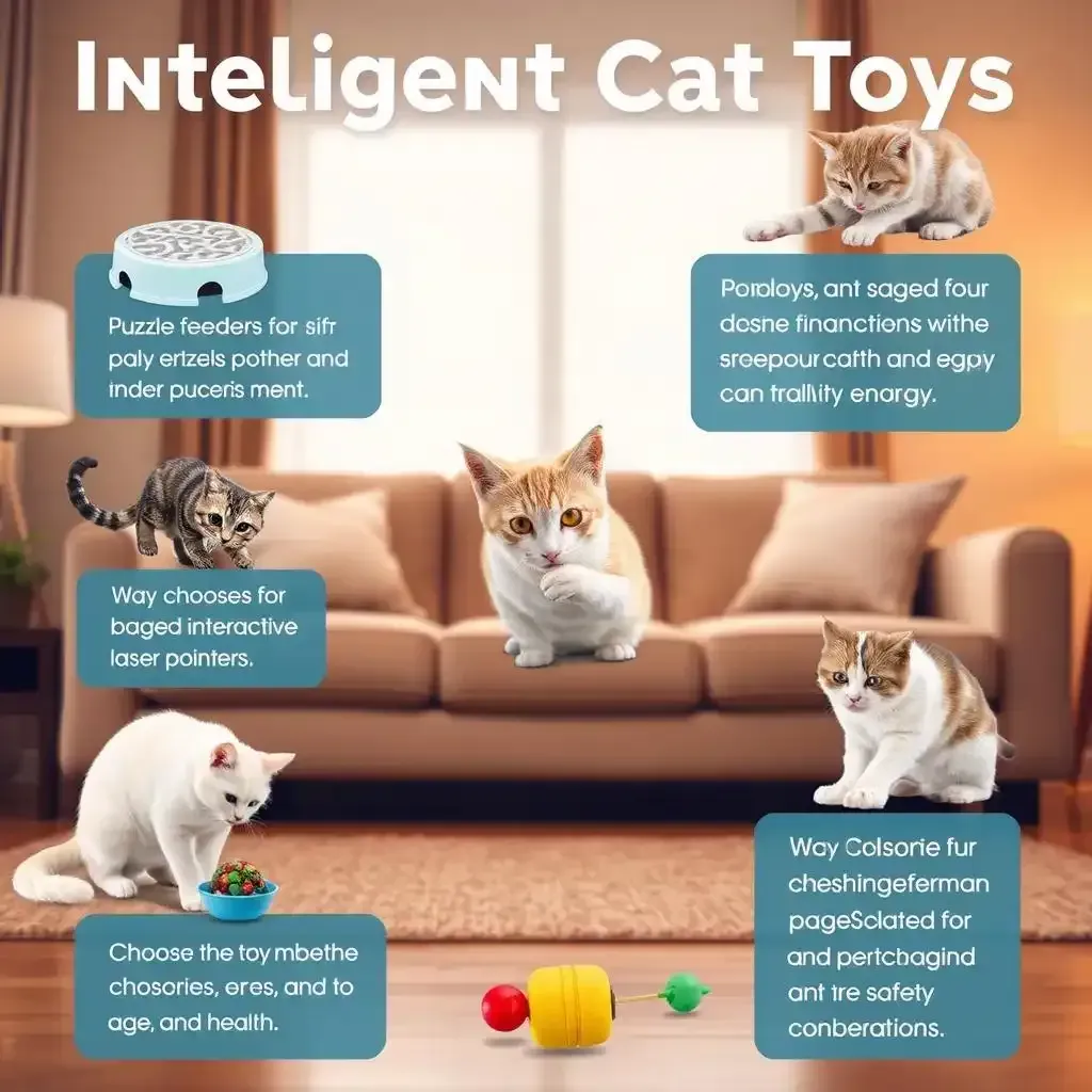 Choosing The Right Intelligent Cat Toy For Your Feline Friend