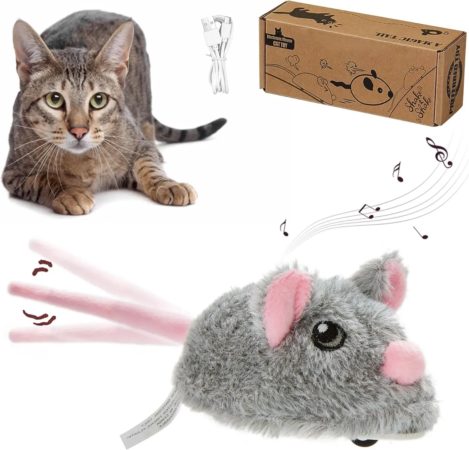 Choosing the Right Interactive Cat Mouse Toy for Your Hunter